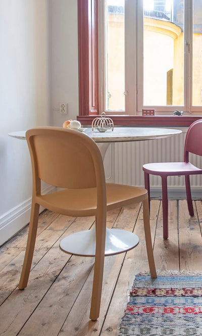 1 Inch Reclaimed- Stacking Chair in lifestyle shot