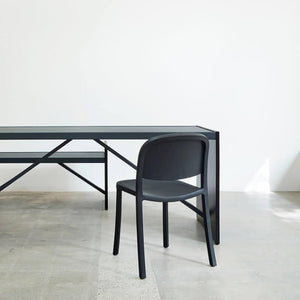 1 Inch Reclaimed- Stacking Chair in lifestyle shot