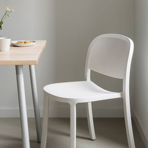 1 Inch Reclaimed- Stacking Chair in lifestyle shot