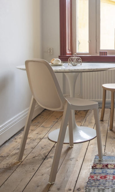 Broom Stacking Chair in lifestyle shot