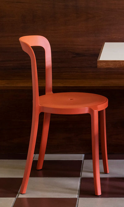 On & On Stacking Chair in lifestyle shot