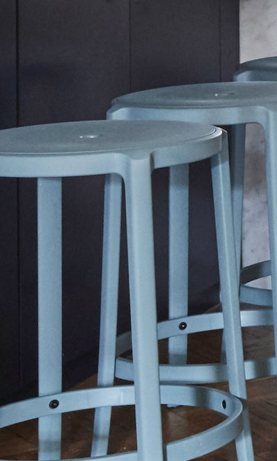 On & On Stool in lifestyle shot