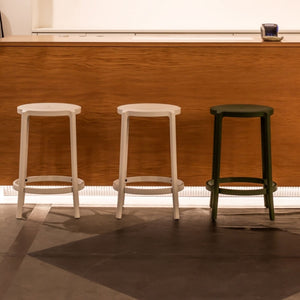 On & On Stool in lifestyle shot