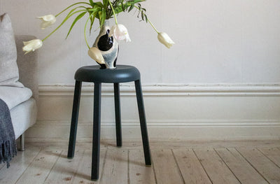 Za Stool in lifestyle shot