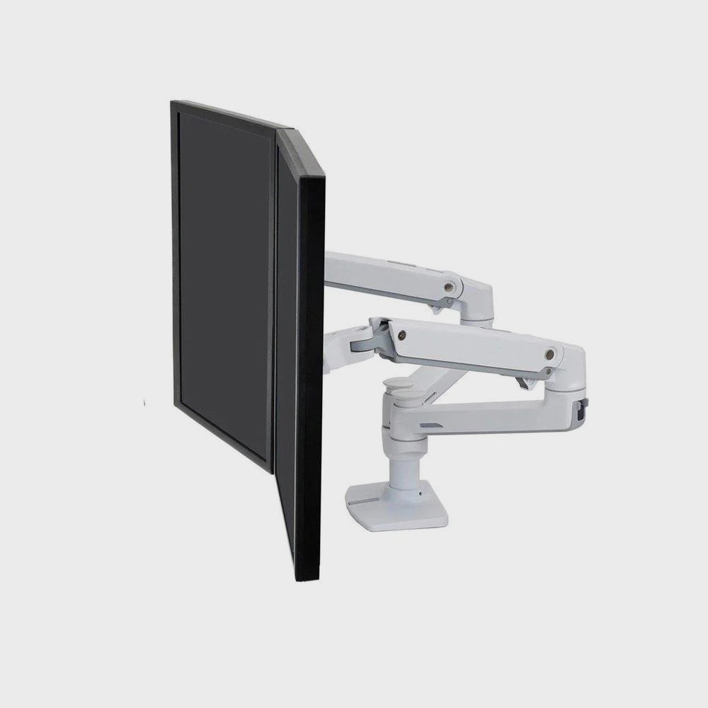 LX Dual Side by Side Monitor Arm