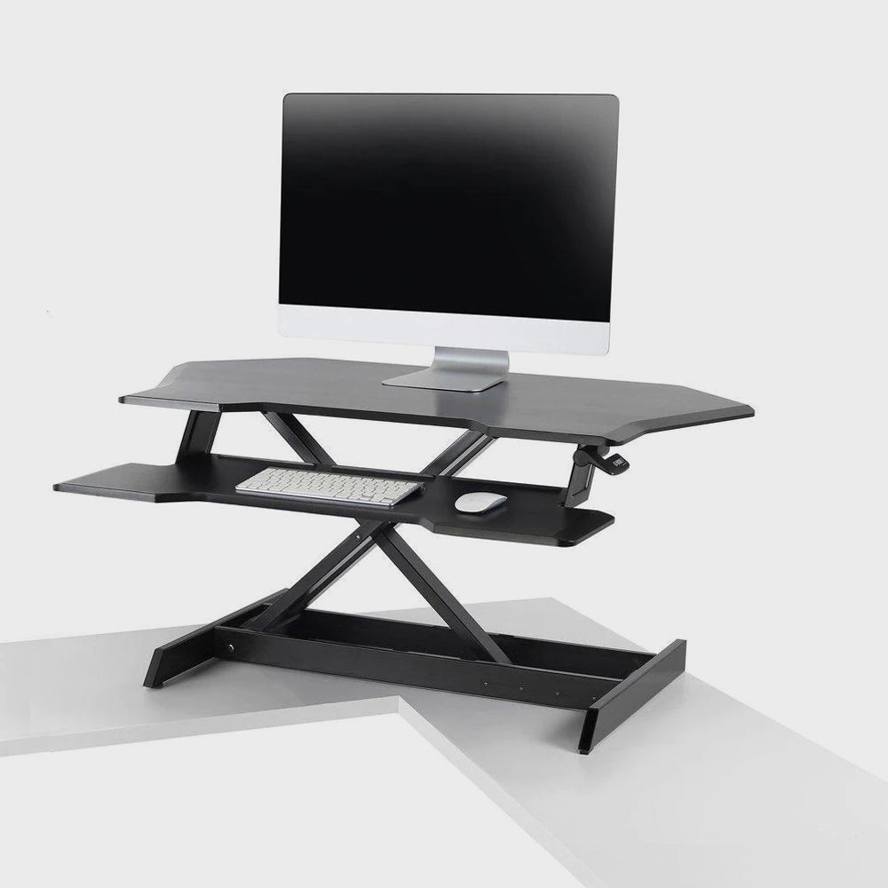 WorkFit Corner Standing Desk Converter