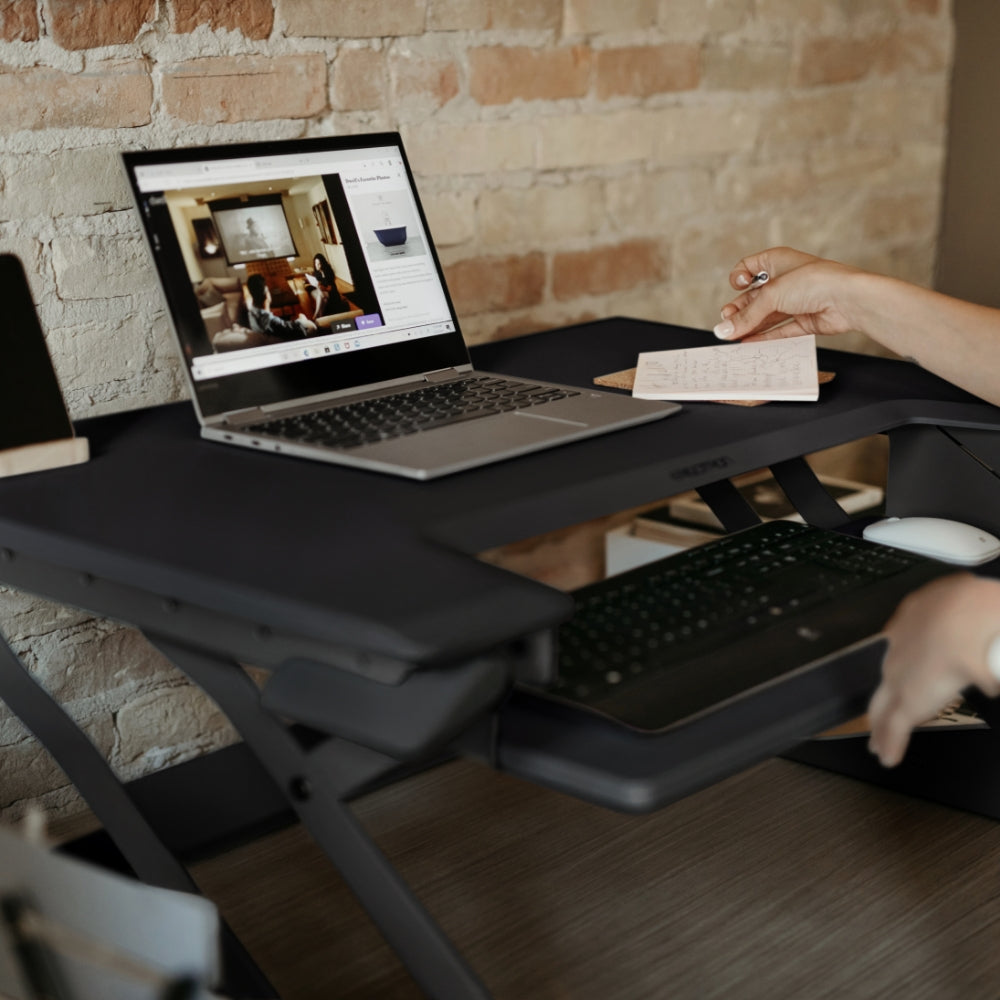 WorkFit-T/TL Standing Desk Converter