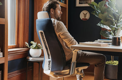 Fern Office Chair in lifestyle shot