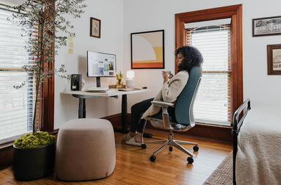 Fern Office Chair in lifestyle shot