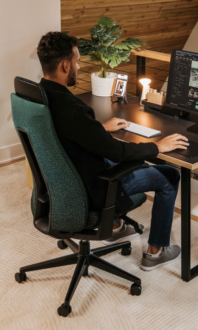 Fern Office Chair in lifestyle shot