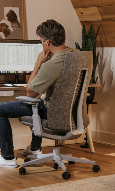 Fern Office Chair in lifestyle shot