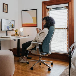 Fern Office Chair in lifestyle shot