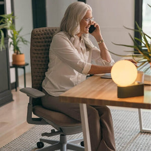 Fern Office Chair in lifestyle shot