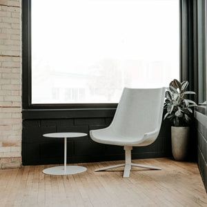 Gong Side Table in lifestyle shot