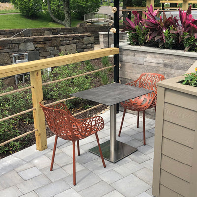 JANUS et Cie Café Square Table