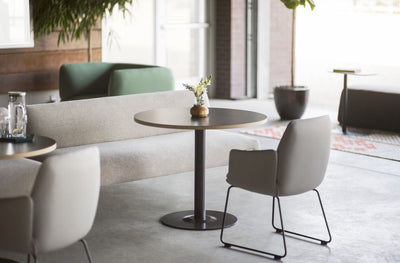 Jive Café Table in lifestyle shot