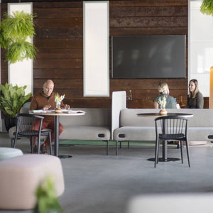 Jive Café Table in lifestyle shot