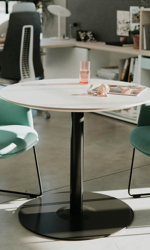 Jive Café Table in lifestyle shot