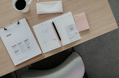 Jive Bridge Base Conference Table in lifestyle shot