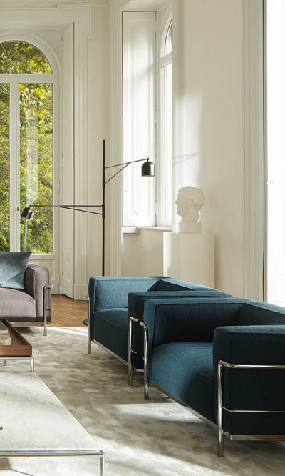 LC3 Armchair in lifestyle shot