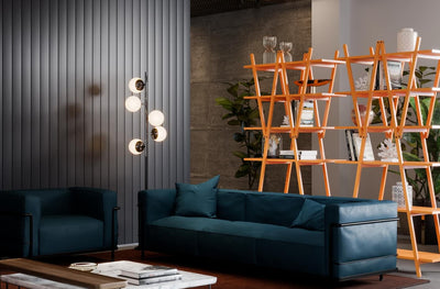 LC3 Armchair in lifestyle shot