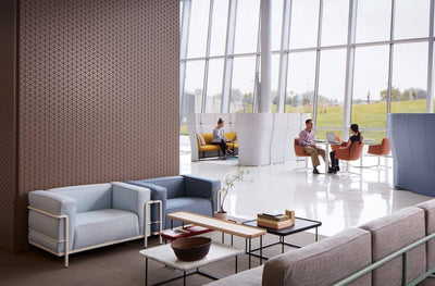 LC3 Armchair in lifestyle shot