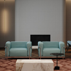 LC3 Armchair in lifestyle shot