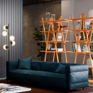 LC3 Three-Seat Sofa in lifestyle shot