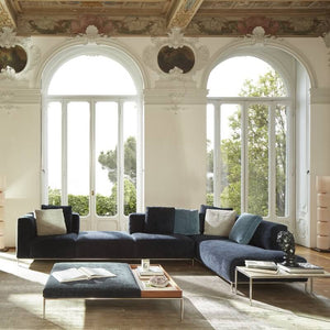 LC3 Three-Seat Sofa in lifestyle shot