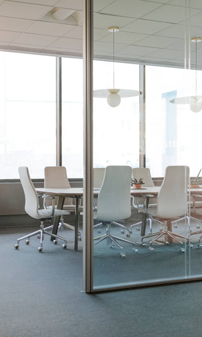 Lotus Chair in lifestyle shot