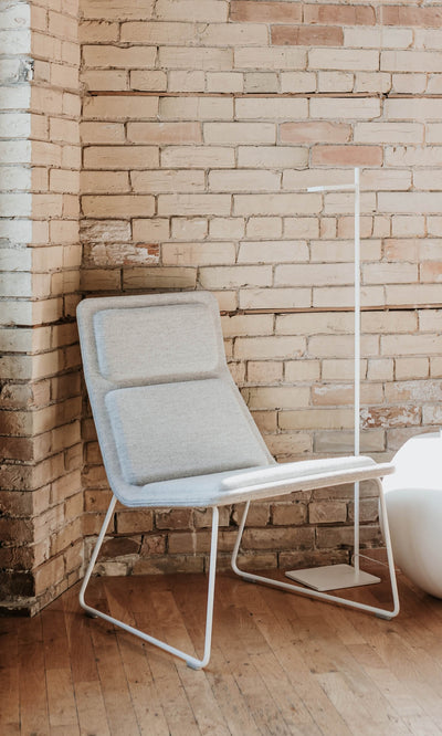 Low Pad Chair in lifestyle shot