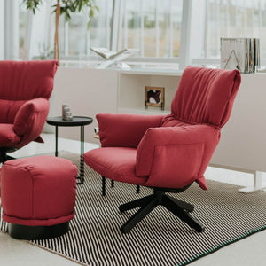 Lud'o Lounge Chair in lifestyle shot