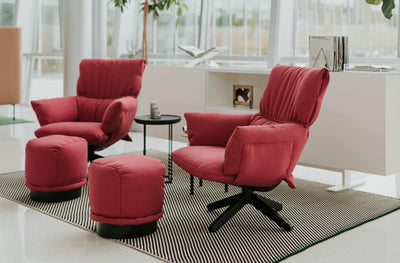 Lud'o Lounge Chair in lifestyle shot