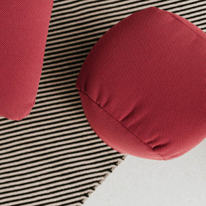 Lud'o Pouf in lifestyle shot