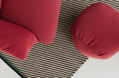 Lud'o Pouf in lifestyle shot