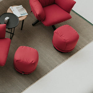 Lud'o Pouf in lifestyle shot