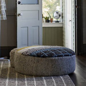 Mangas Original Pouf in lifestyle shot