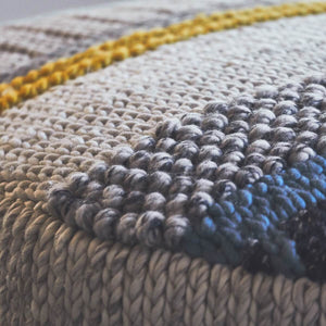 Mangas Original Pouf in lifestyle shot