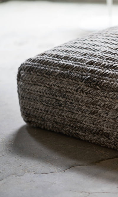 Mangas Space Pouf in lifestyle shot