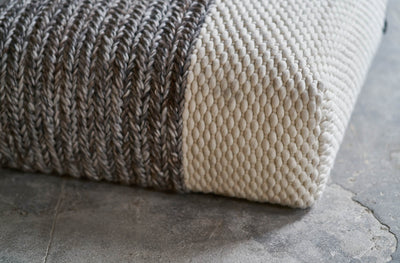 Mangas Space Pouf in lifestyle shot