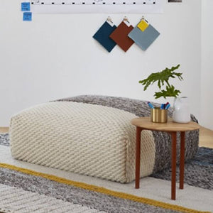 Mangas Space Pouf in lifestyle shot