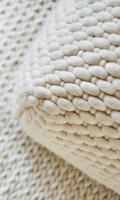 Mangas Space Pouf in lifestyle shot