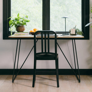 Market Wire Frame Desk in lifestyle shot
