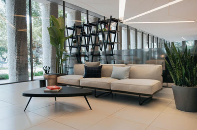 Mexique Coffee Table in lifestyle shot