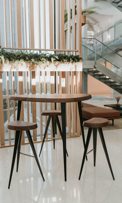 Mexique Stool in lifestyle shot