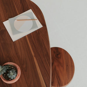 Mexique Stool in lifestyle shot