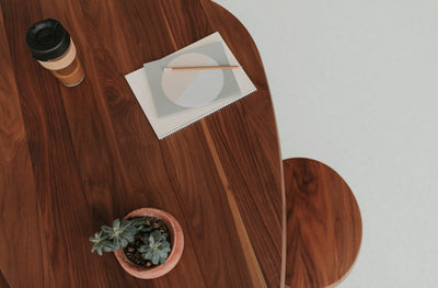 Mexique Stool in lifestyle shot