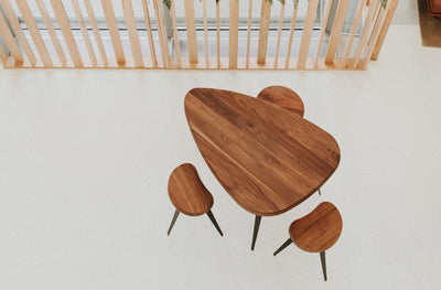 Mexique Stool in lifestyle shot