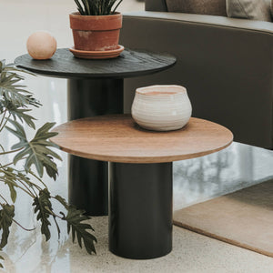 Mush Side Table in lifestyle shot