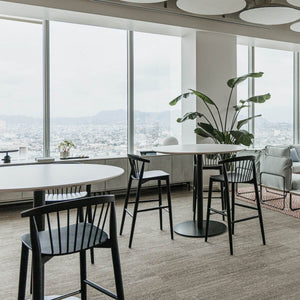 Newood Stool in lifestyle shot